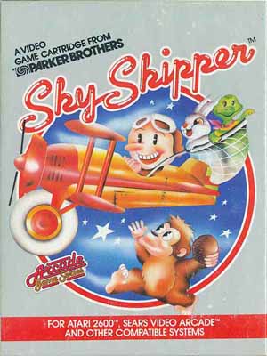 SKY SKIPPER - ATARI2600