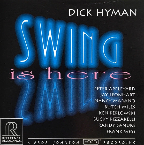 HYMAN, DICK - SWING IS HERE
