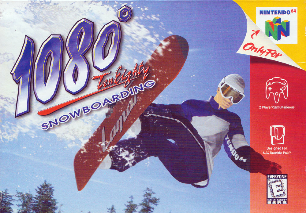 1080 SNOWBOARDING - N64