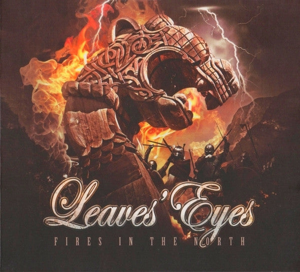 LEAVES EYES - FIRE IN THE NORTH