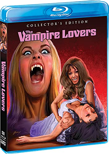 VAMPIRE LOVERS - BLU-COLLECTOR'S EDITION