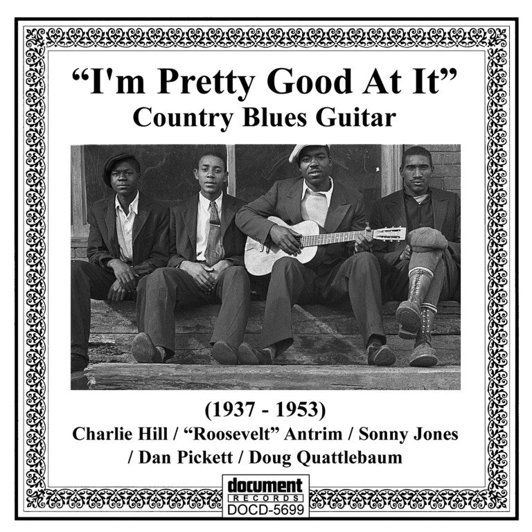 VARIOUS - COUNTRY BLUES GUITAR