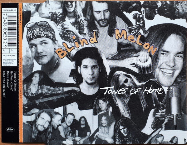 BLIND MELON - TONES OF HOME: BEST OF (LTD ED)
