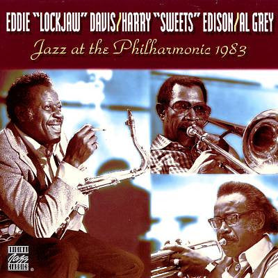 DAVIS, EDDIE LOCKJAW - JAZZ AT THE PHILHARMONIC