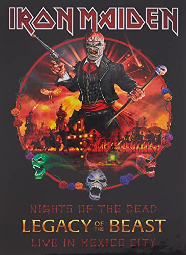 IRON MAIDEN - NIGHTS OF THE DEAD (LIVE)(DLX)(2CDS)