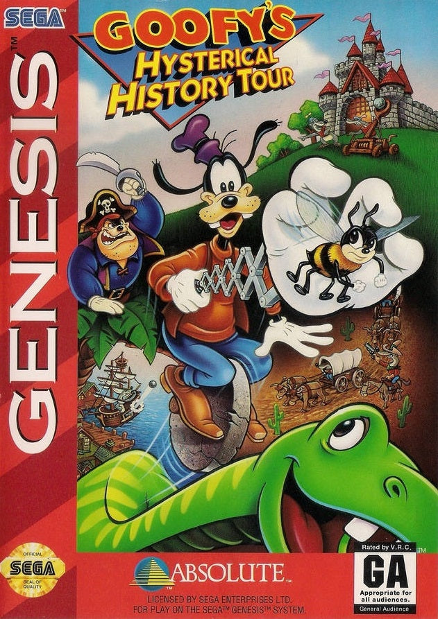 GOOFY'S HYSTERICAL HISTORY TOUR - GENESIS