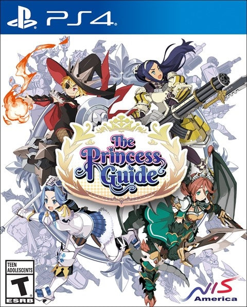 PRINCESS GUIDE - PS4