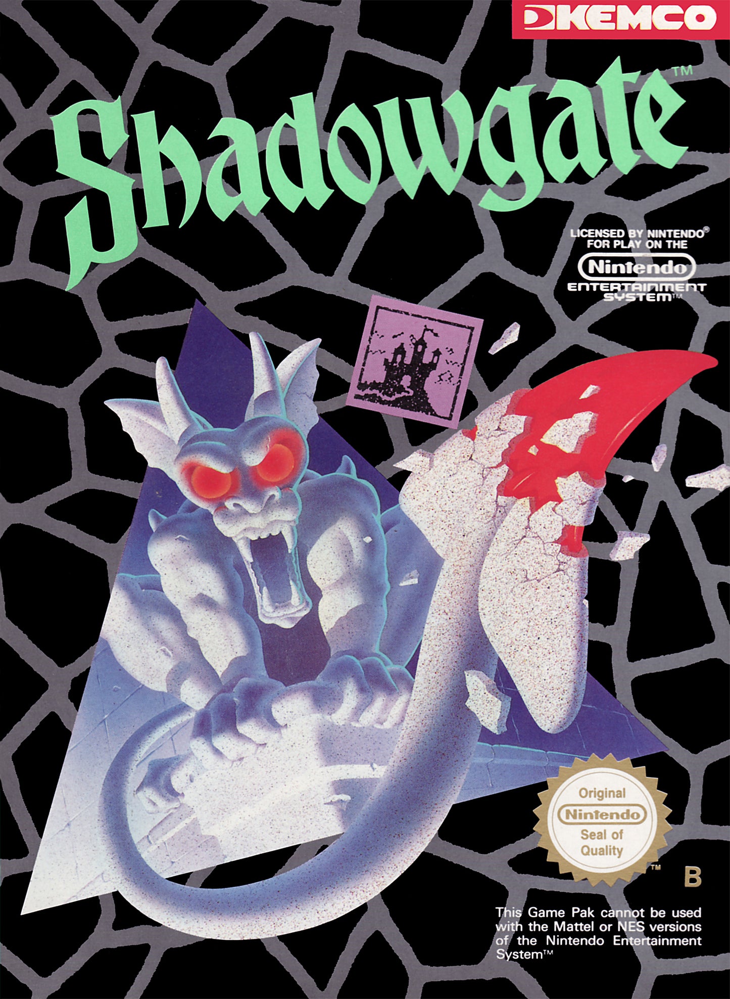 SHADOWGATE - NES (W/BOX)