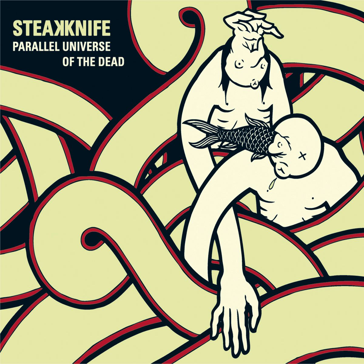 STEAKKNIFE - PARALLEL UNIVERSE