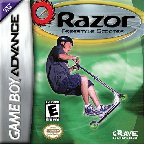 RAZOR FREESTYLE SCOOTER - GBA (CARTRIDGE ONLY)