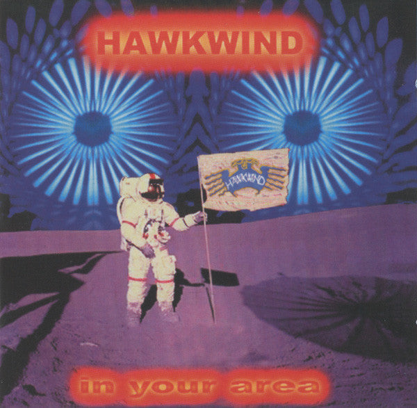HAWKWIND - IN YOUR AREA