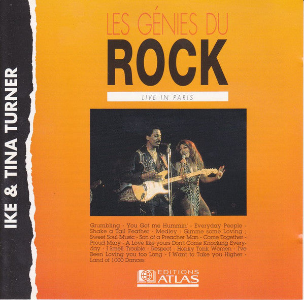 TURNER, IKE & TINA - LIVE IN PARIS 1971