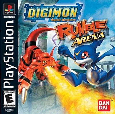 DIGIMON RUMBLE ARENA (GR HITS EDITION) - PS1