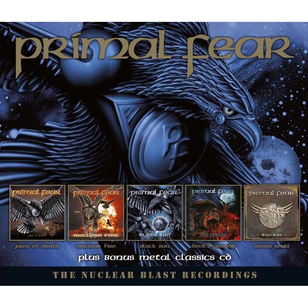 PRIMAL FEAR - NUCLEAR BLAST RECORDINGS (6CDS)