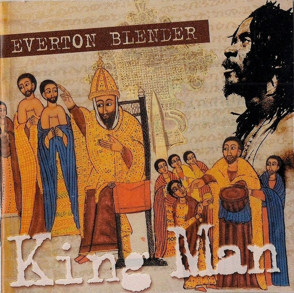 BLENDER, EVERTON - KING MAN