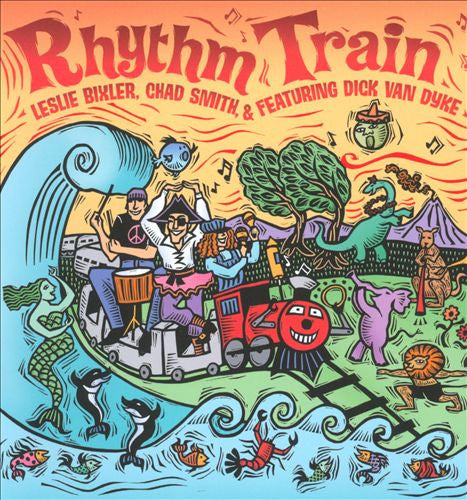 BIXLER, LESLIE - RHYTHM TRAIN