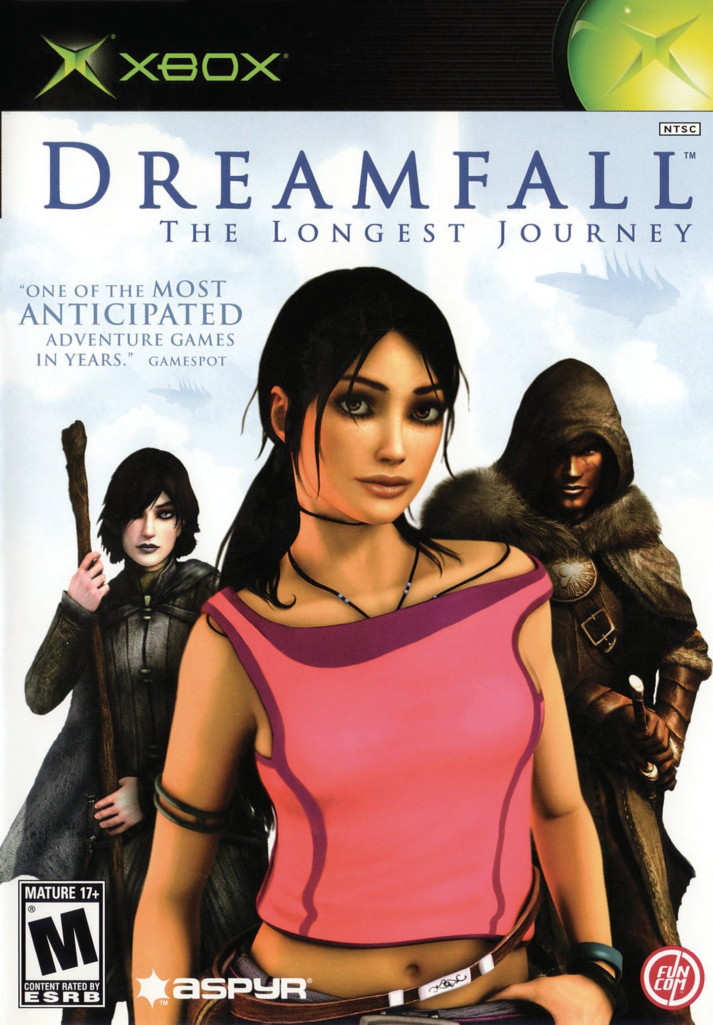 DREAMFALL: THE LONGEST JOURNEY - XBOX