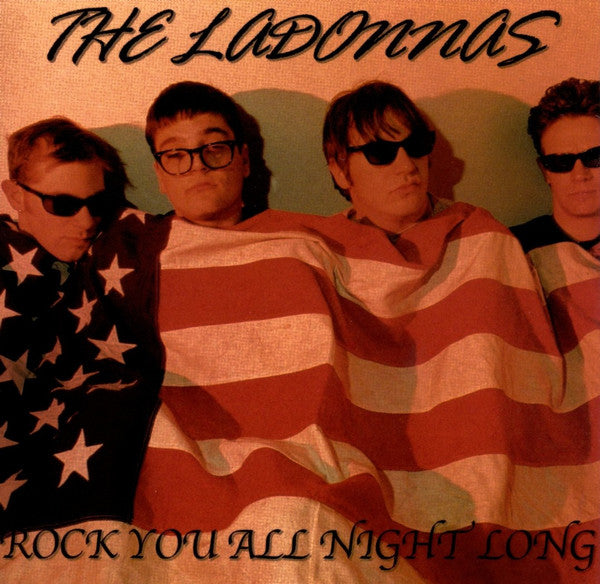 LA DONNAS - ROCK YOU ALL NIGHT LONG