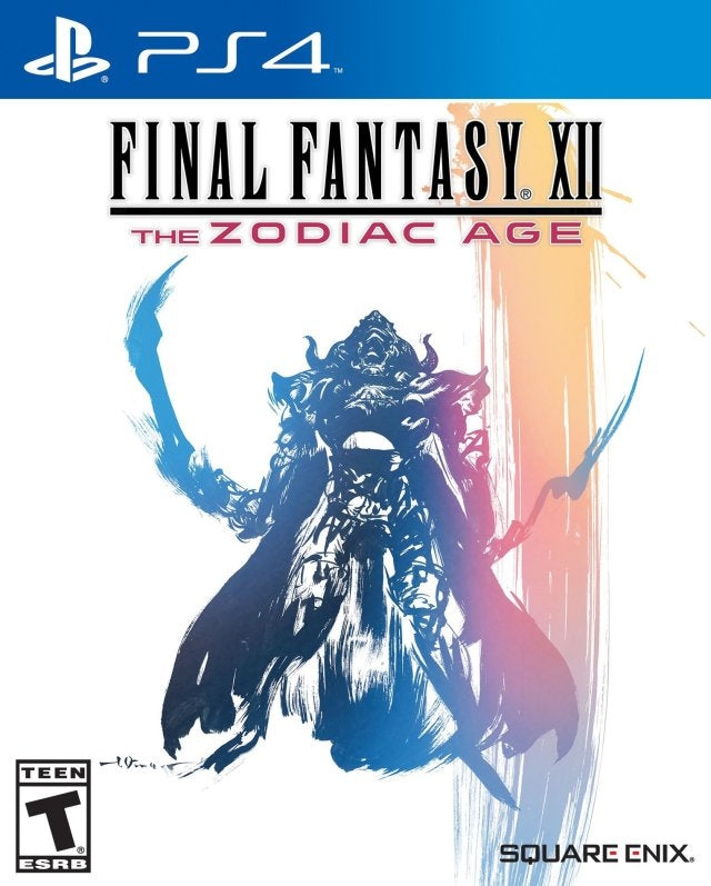 FINAL FANTASY XII: THE ZODIAC AGE (STEEL - PS4