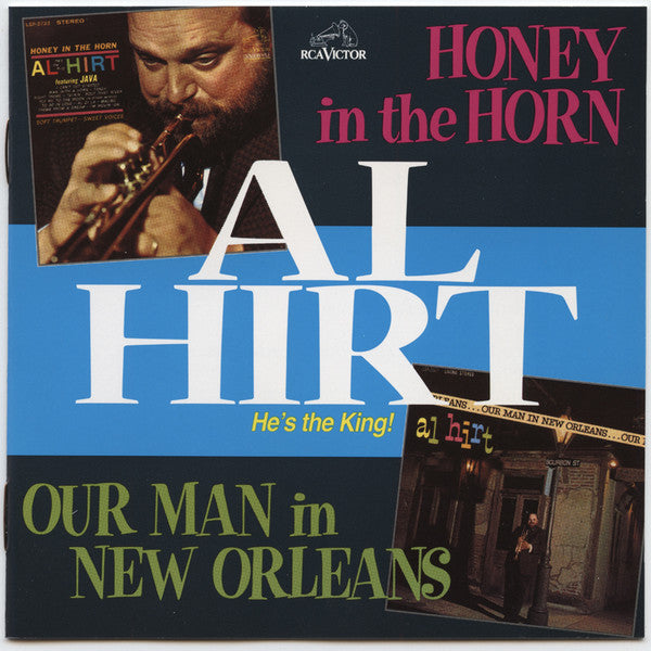 HIRT, AL - HONEY IN THE HORN/OUR MAN IN NEW ORLEANS