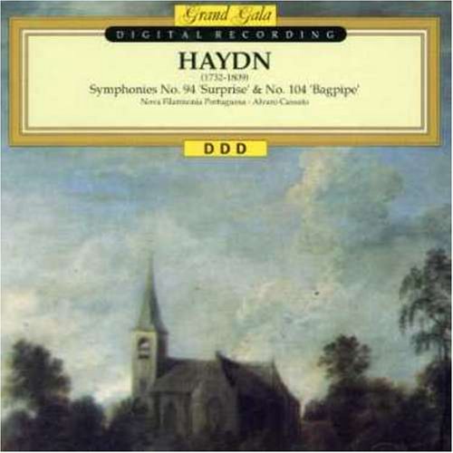 HAYDN - SYMPHONIES NO. 94 & 104: CASSUTO