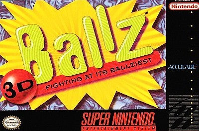 BALLZ 3D - SNES