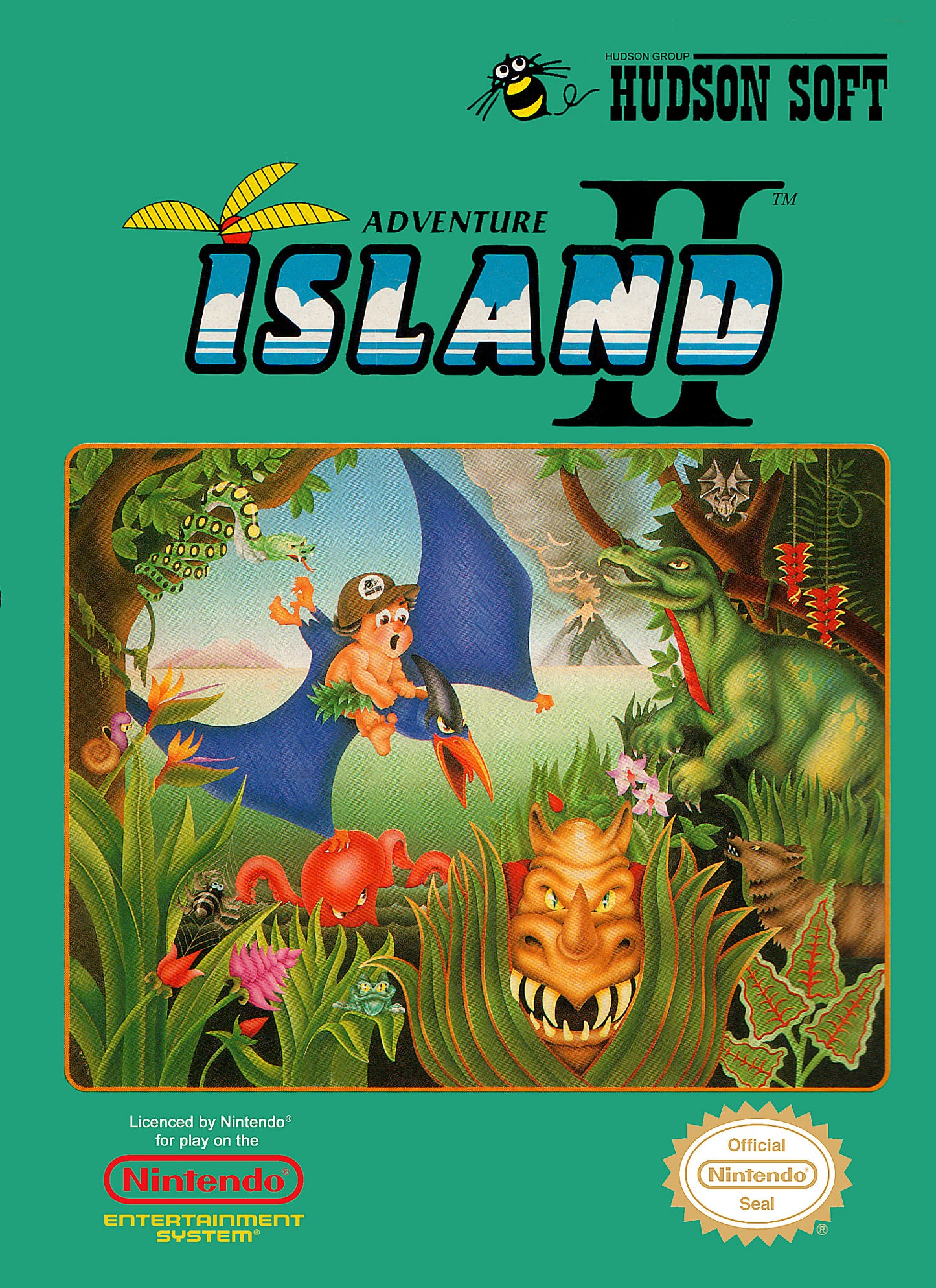 ADVENTURE ISLAND - NES