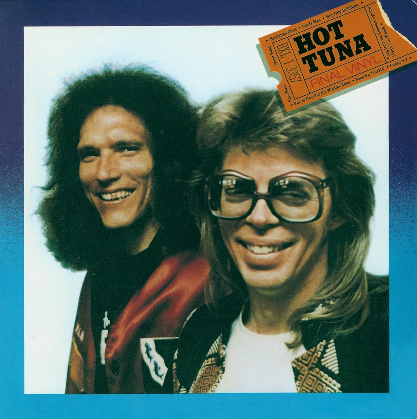 HOT TUNA - FINAL VINYL