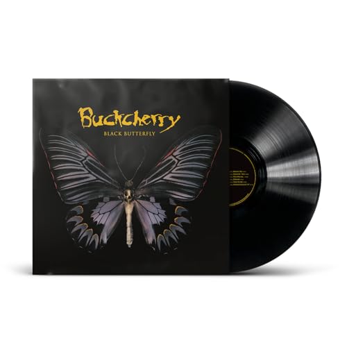 BUCKCHERRY - BLACK BUTTERFLY (VINYL)