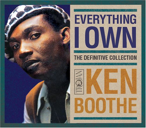 BOOTHE, KEN - EVERYTHING I OWN: DEFINITIVE COLLECTION