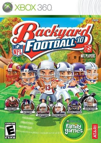 BACKYARD FOOTBALL 2009 - XBX360