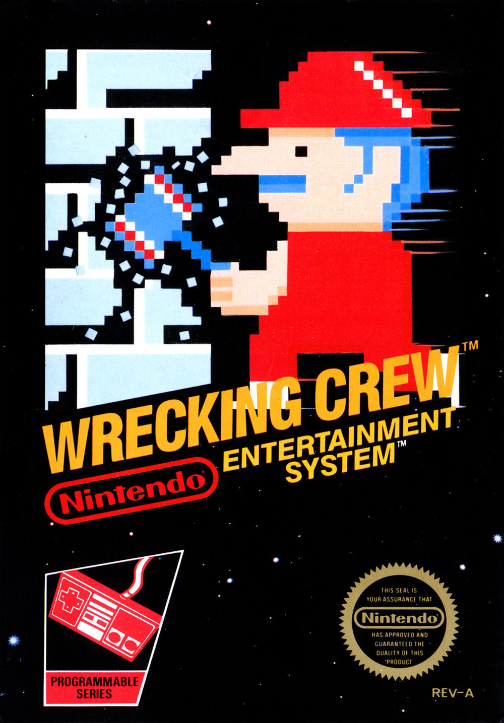 WRECKING CREW - NES