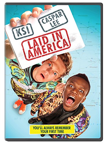 LAID IN AMERICA - DVD