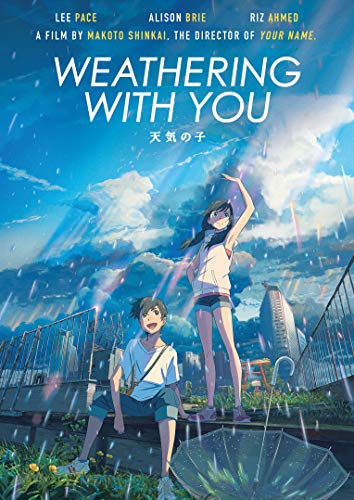 WEATHERING WITH YOU (ANIME) - DVD