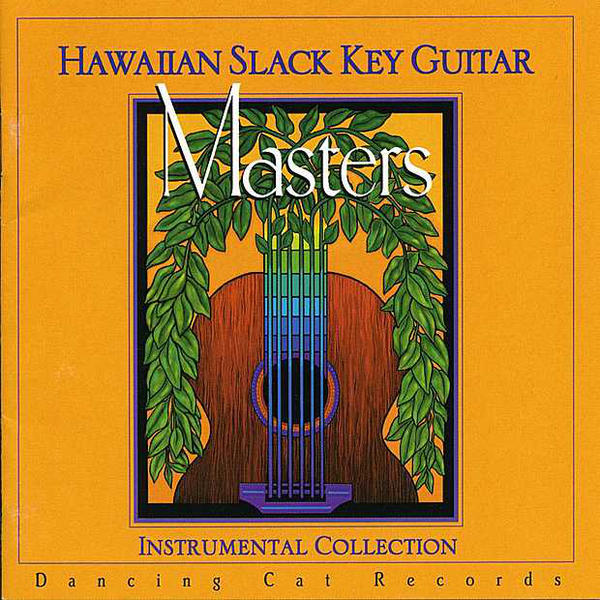 VARIOUS - HAWAIIAN SLACK KEY GUITAR MASTERS
