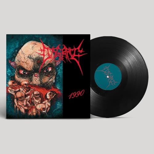 DISGRACE - 1990 (VINYL)