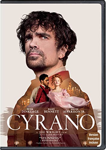 CYRANO - DVD-2022-PETER DINKLAGE