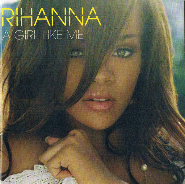 RIHANNA - A GIRL LIKE ME (LTD ED W/DVD)