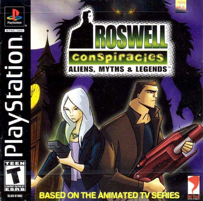 ROSWELL CONSPIRACIES - PS1