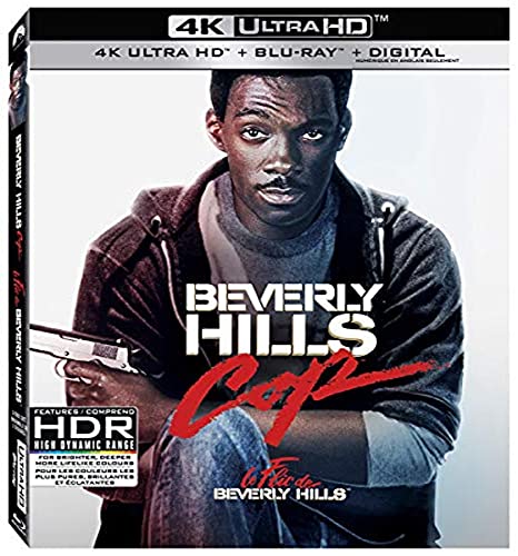 BEVERLY HILLS COP - BLU-4K-INC. BLU COPY