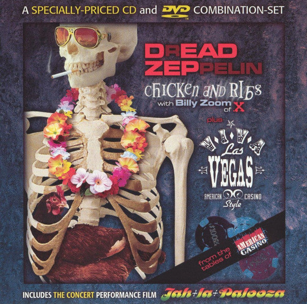 DREAD ZEPPELIN - CHICKEN & RIBS (W/ BONUS DVD)