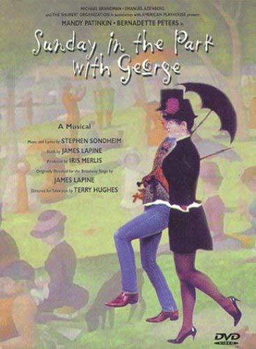 SUNDAY IN THE PARK WITH GEORGE - DVD