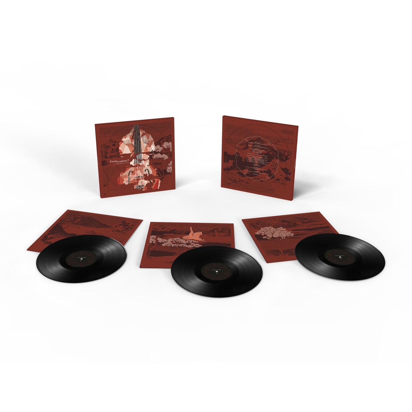 Royal Stockholm Philharmonic Orchestra - Final Symphony II: Music of Final Fantasy V, VIII, IX & XII (Used LP)