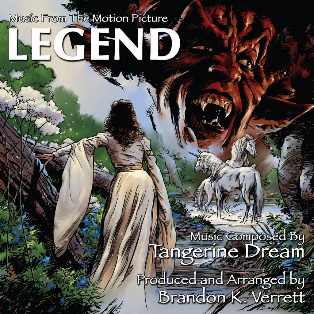 TANGERINE DREAM - LEGEND - OST