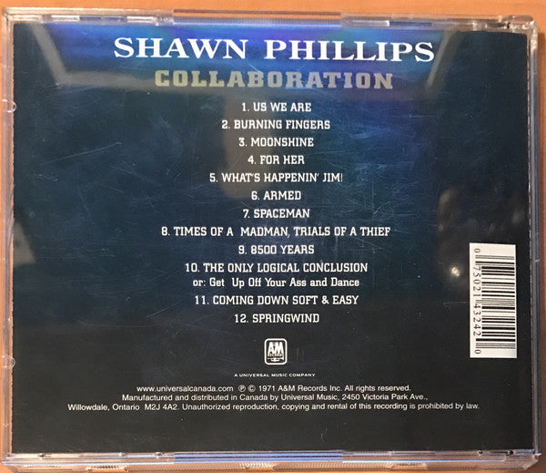 PHILLIPS, SHAWN - COLLABORATION