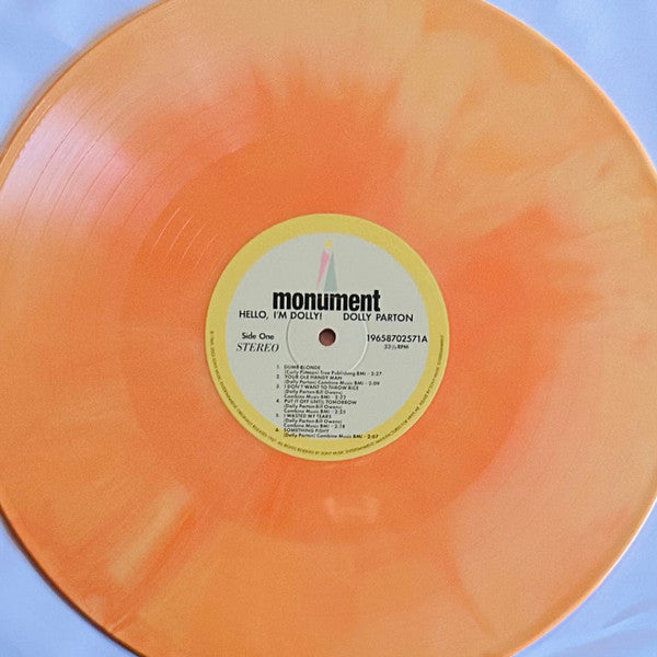 Dolly Parton - Hello, I'm Dolly (Flame Galaxy) (Used LP)