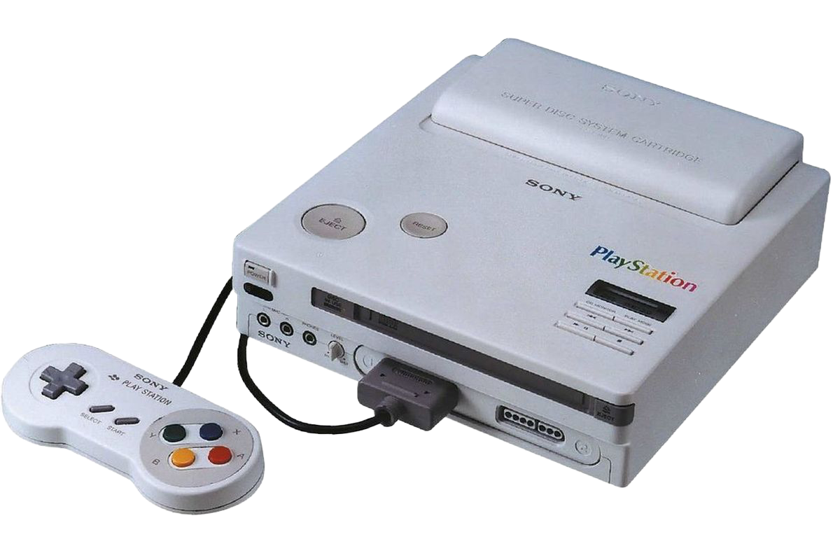 NINTENDO PLAYSTATION CONSOLE (HARDWARE) - PS1