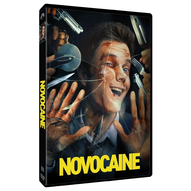 NOVOCAINE - DVD-2025-JACK QUAID