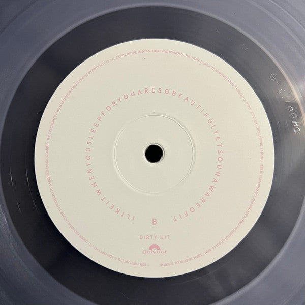 1975 - I Like It When You Sleep, For You Are So Beautiful Yet So Unaware Of It (Clear) (Used LP)