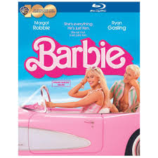 BARBIE (MOVIE) - BLU-2023-MARGOT ROBBIE